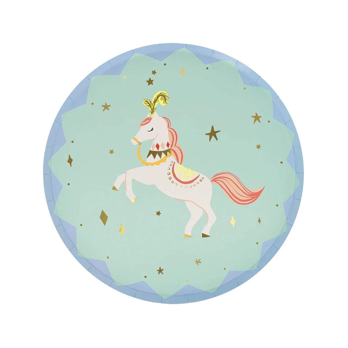 Circus Side Plates by Meri Meri