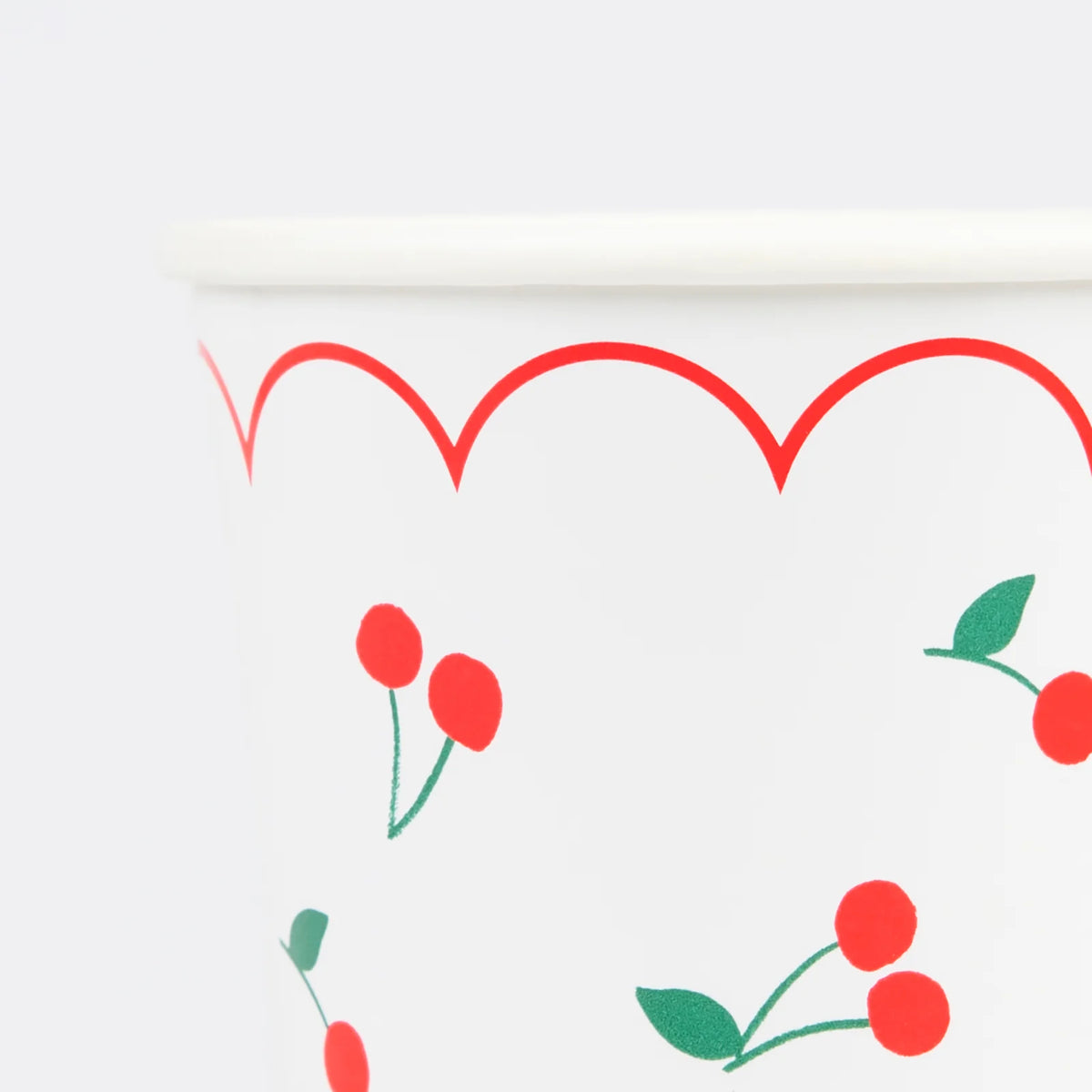 Cherry Pattern Cups by Meri Meri