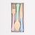 Elegant Mixed Color Wooden Cutlery Set by Meri Meri