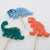 Mini Dino Candles by Meri Meri