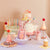 Pink Bow Candles by Meri Meri