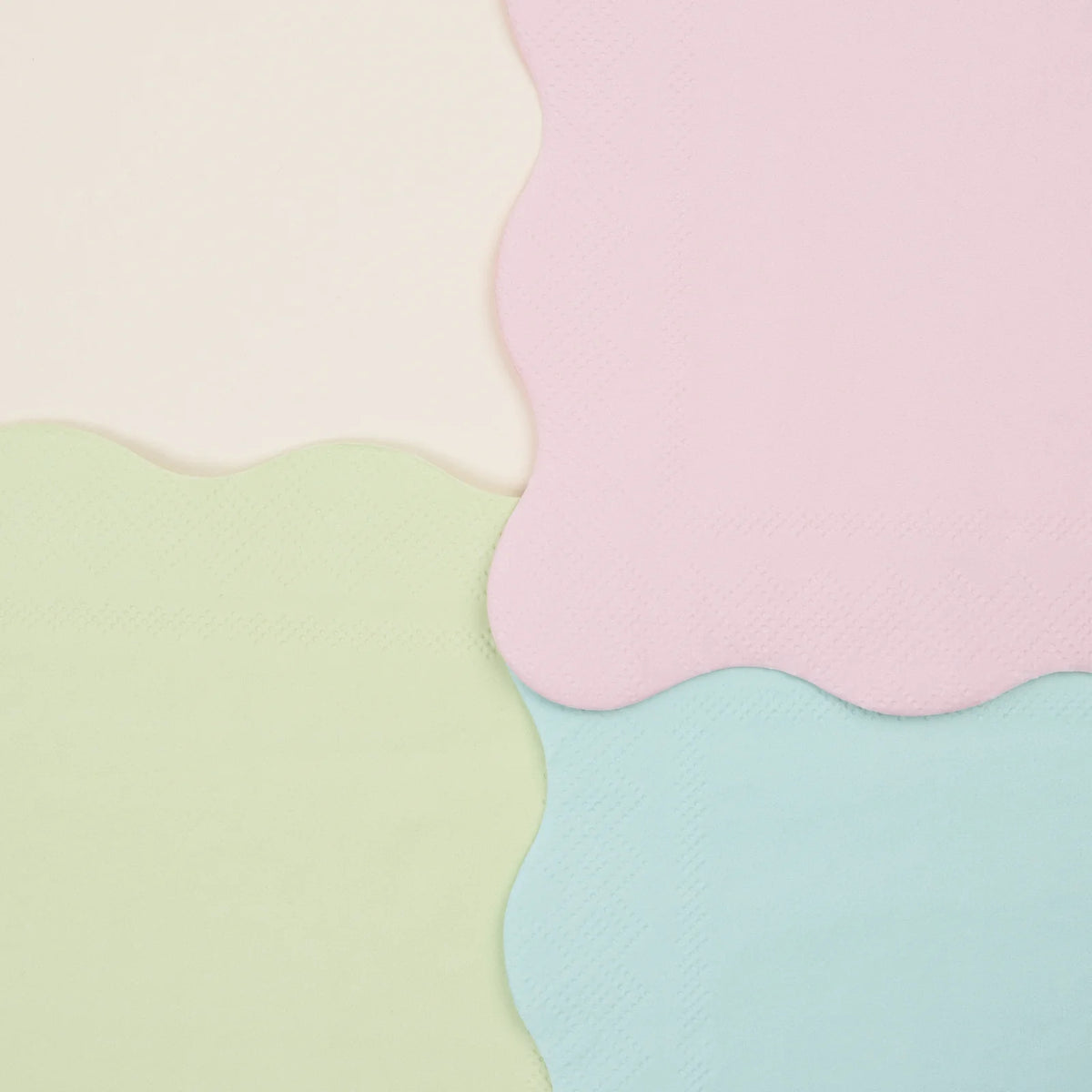 Meri Meri x Laduree Paris Pastel Small Napkins