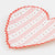 Vintage Rose Heart Plates by Meri Meri