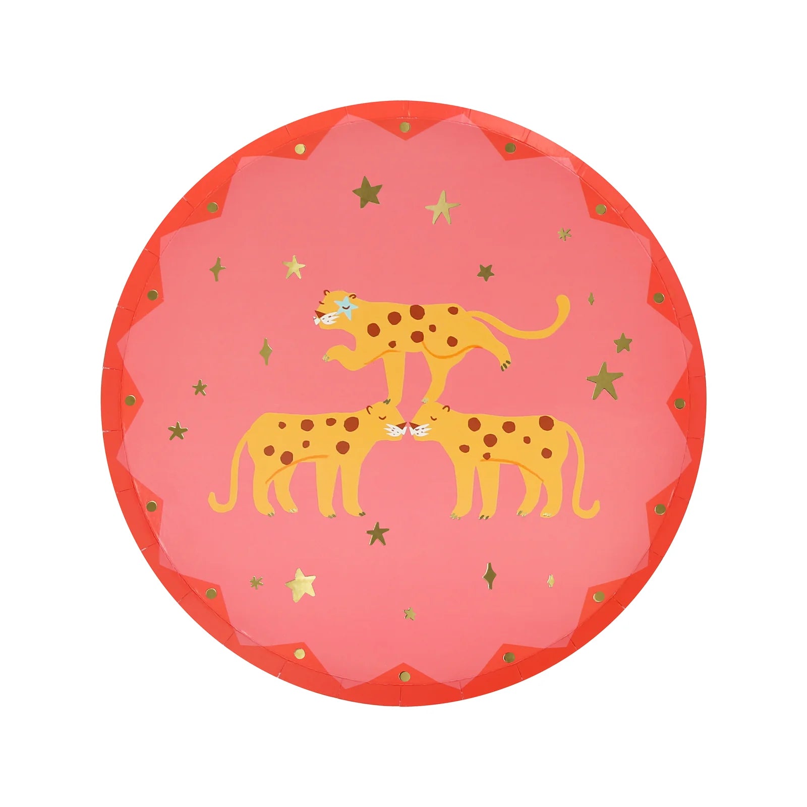 Circus Side Plates by Meri Meri