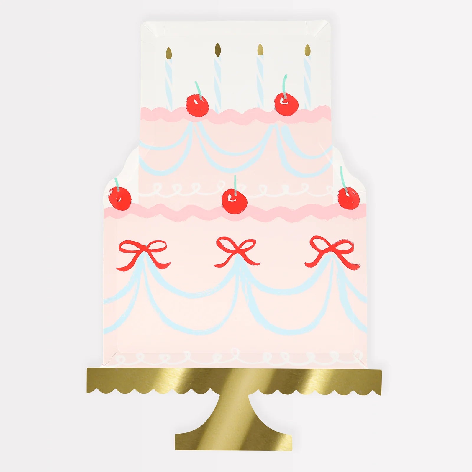 Fancy Cake Plates by Meri Meri