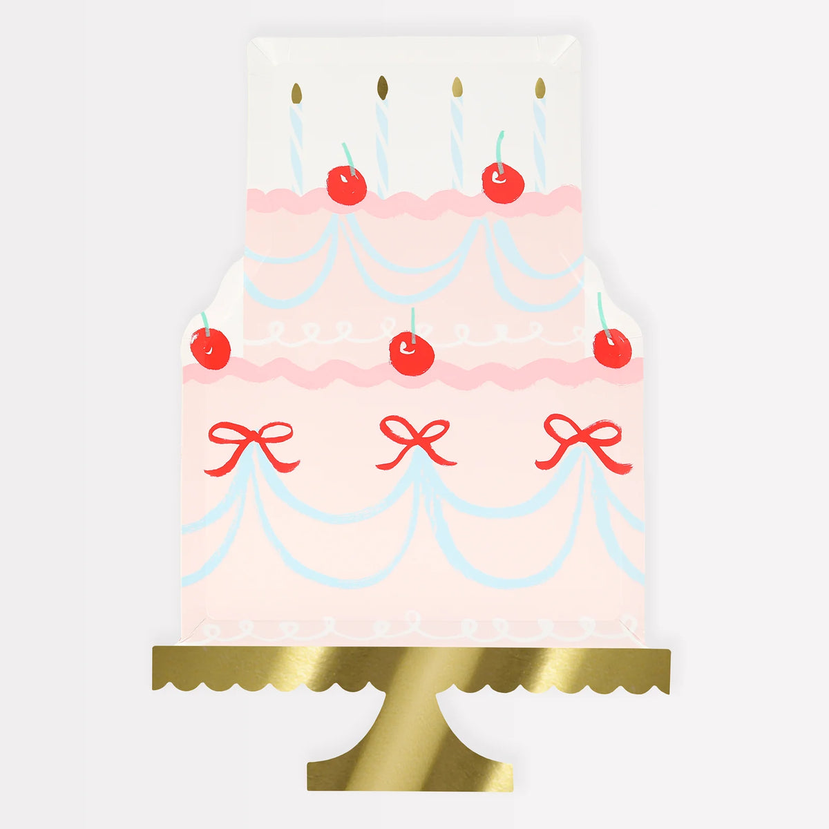 Fancy Cake Plates by Meri Meri