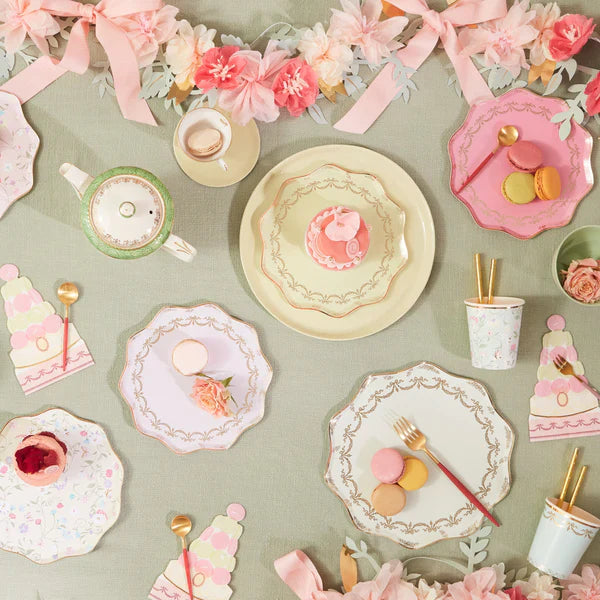 Meri Meri x Laduree Paris Pastel Small Napkins