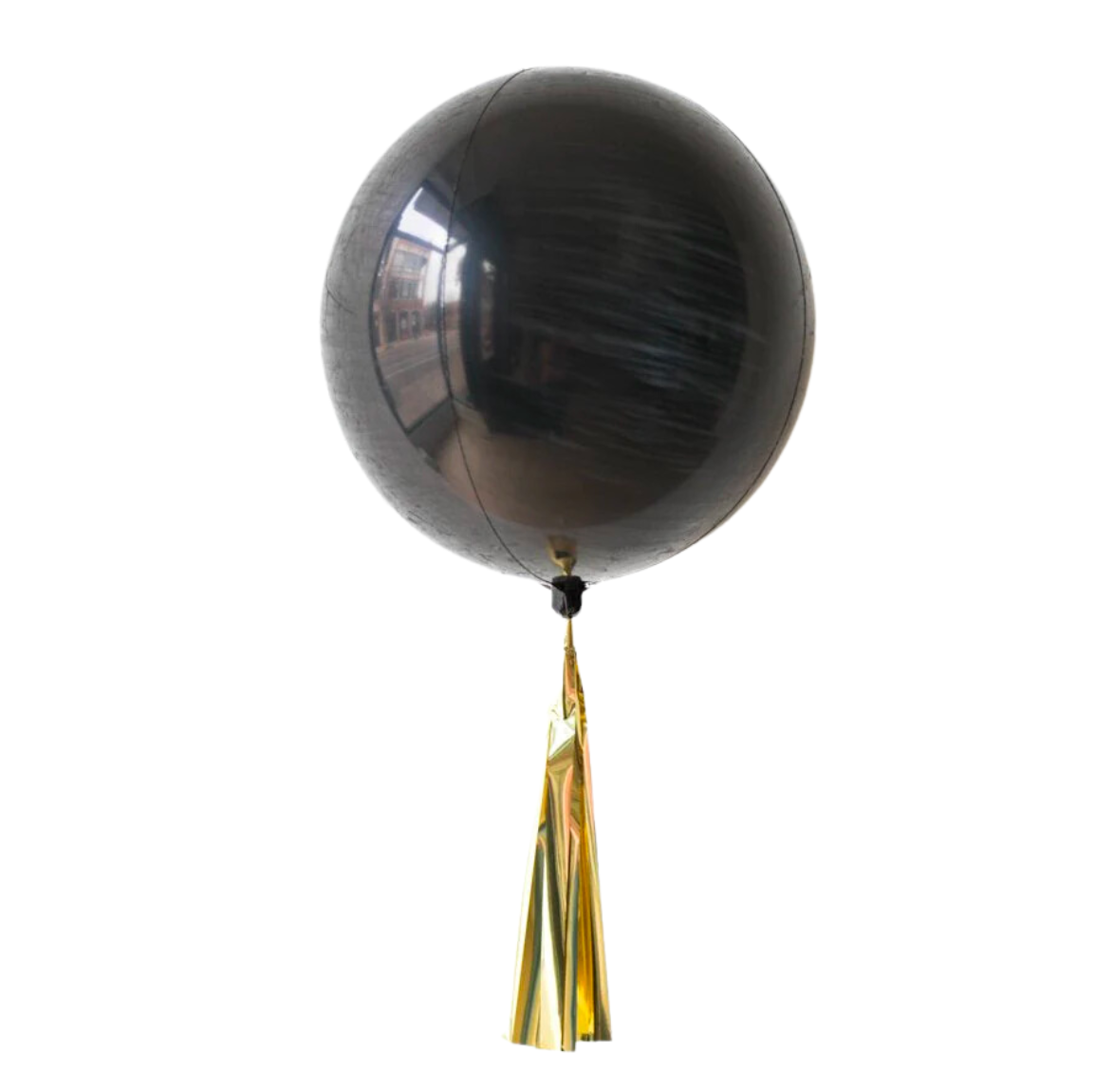 Black Orbz Balloon