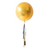 Gold Orbz Balloon