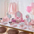 Pink Polka Dot Paper Cups