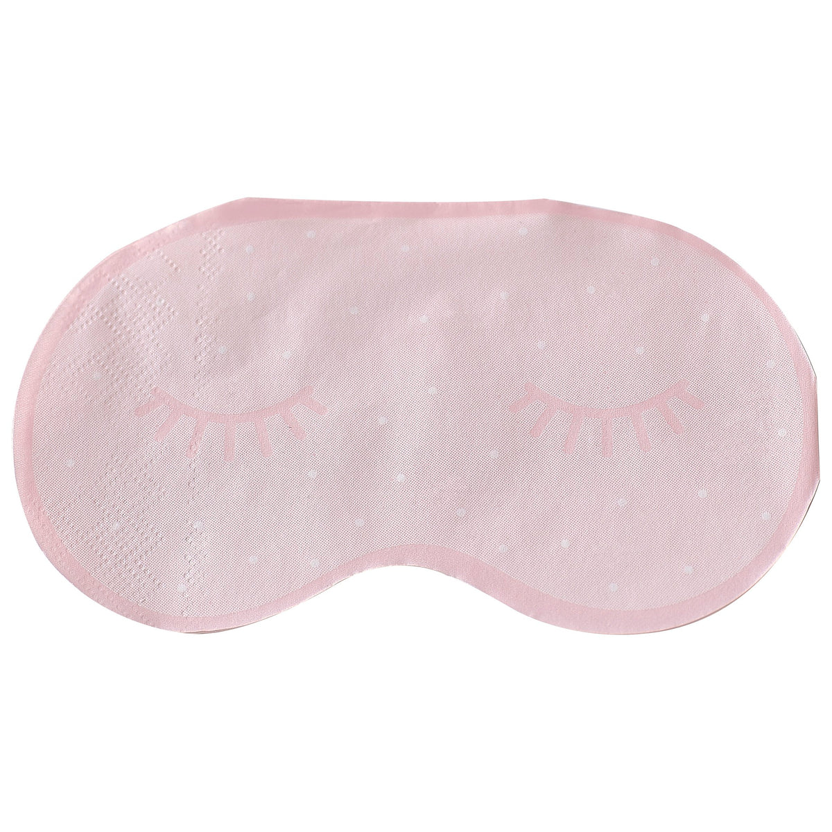 Pink Eye Mask Pamper Party Paper Napkins
