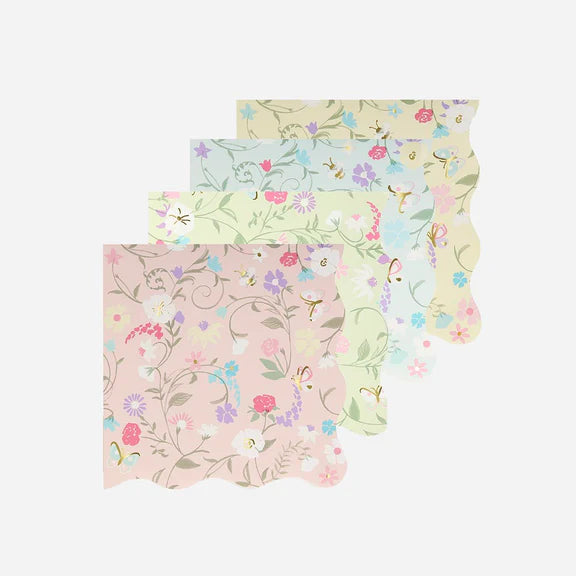 Meri Meri x Laduree Paris Pastel Small Napkins