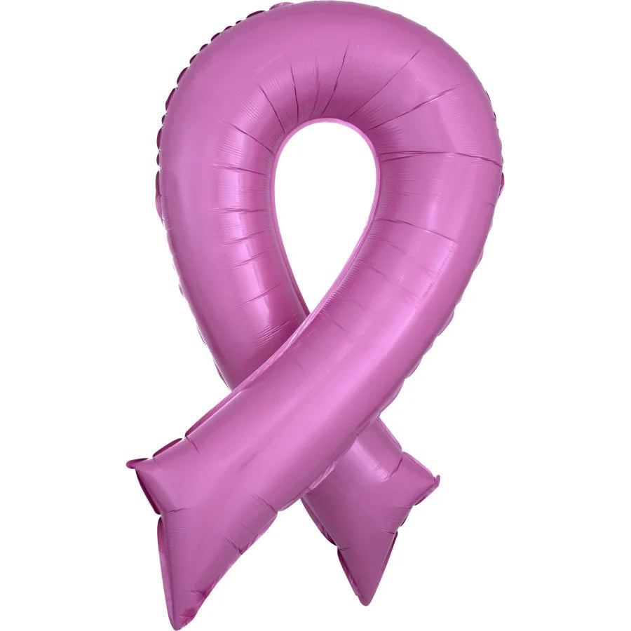 Pink Ribbon Balloon for Cancer Support