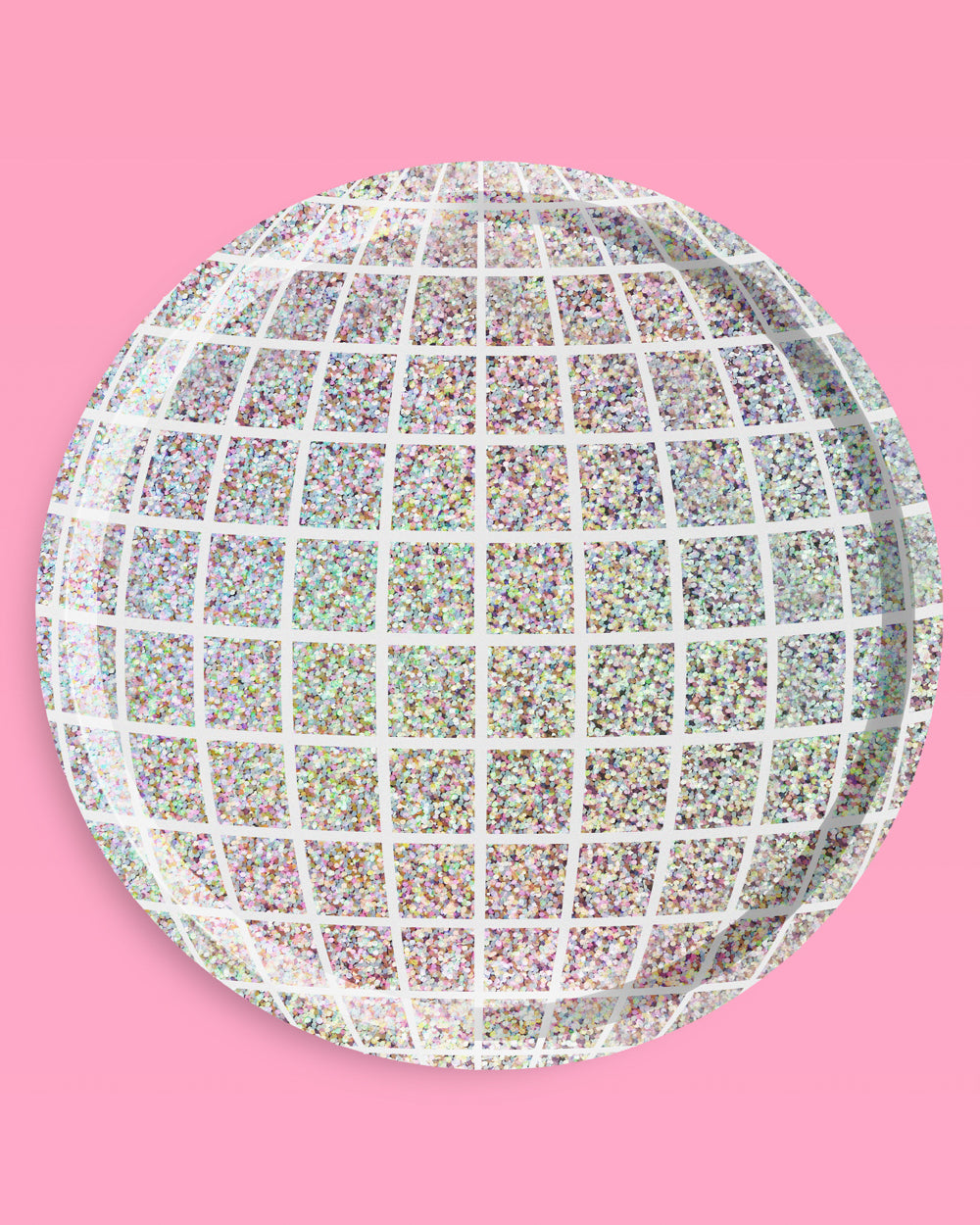 It's Disco Baby! Paper Plates