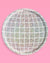 It's Disco Baby! Paper Plates