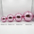 Pink Reflective Disco Mirror Ball