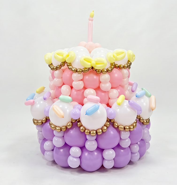 Balloon Cake