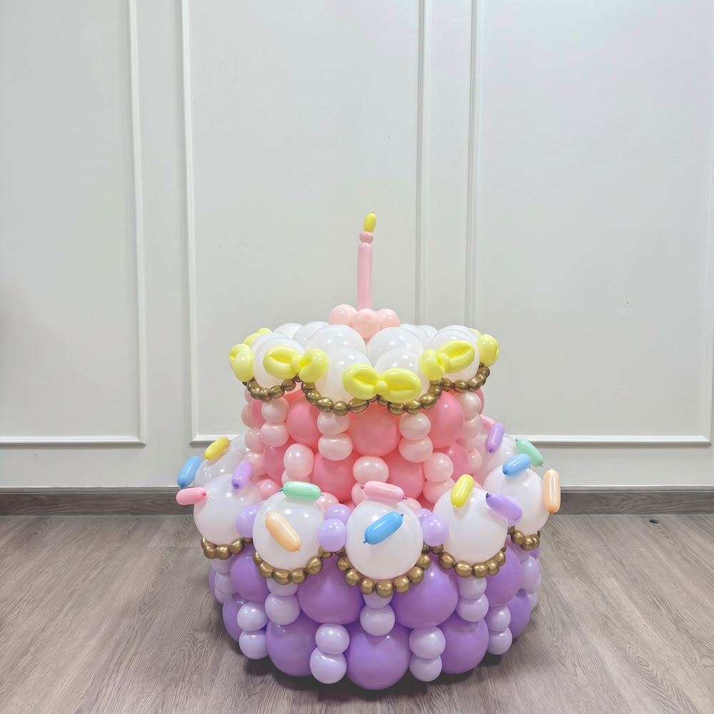 Balloon Cake
