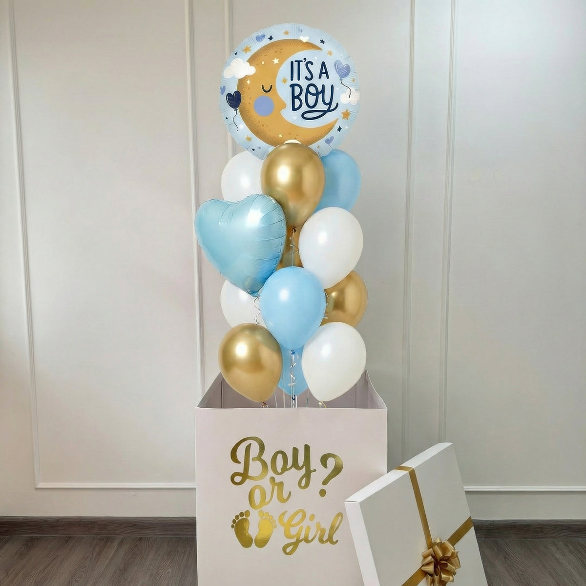 Gender Reveal Surprise Box
