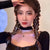 Rhinestone Star Chain Hairpins