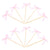 Mini Bow Cupcake Toppers