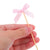 Mini Bow Cupcake Toppers