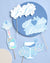 Something Blue Bridal Props