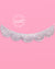 Shimmer Scallop Fringe Banner