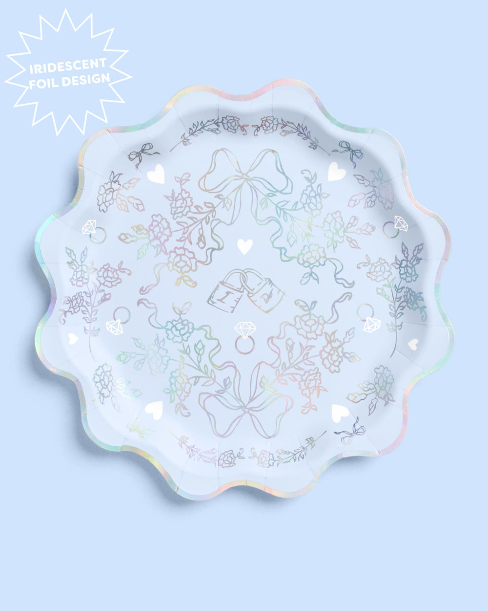 Something Blue Plates