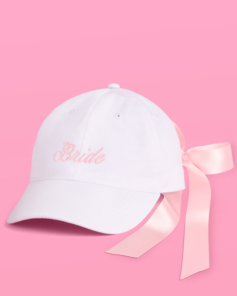Bride Bow Baseball Cap