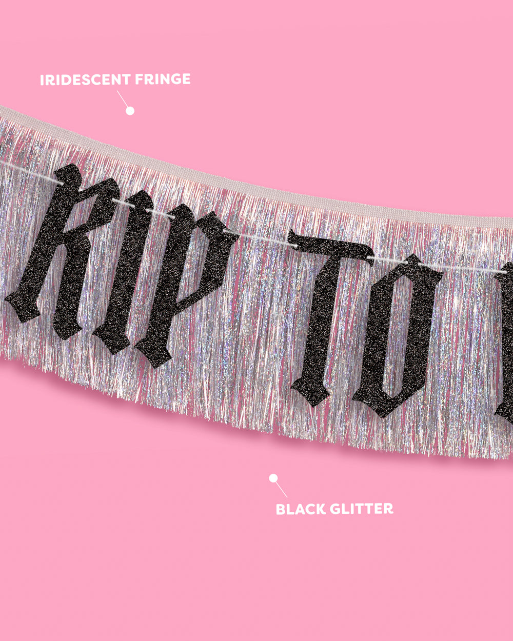 RIP To My 20s Banner