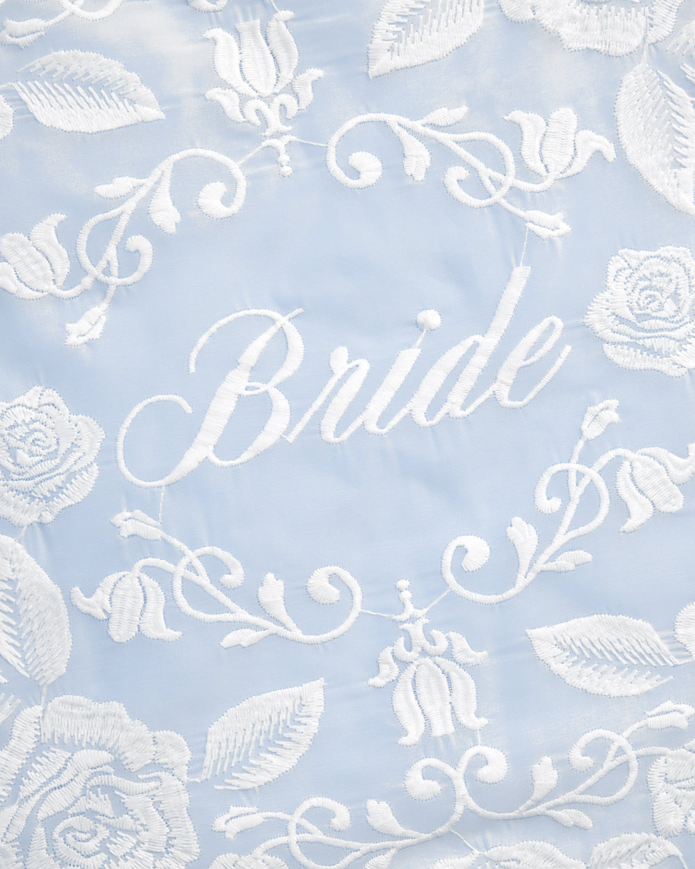 Bride Lace Tote