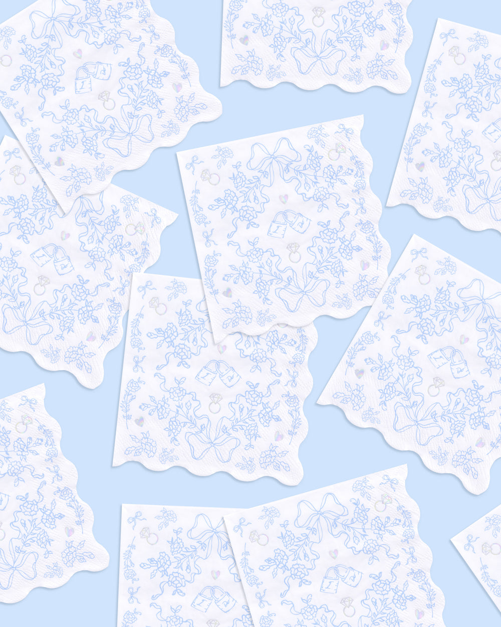 Something Blue Napkins