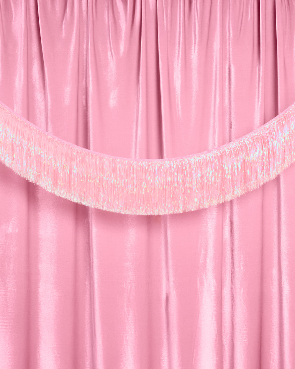 Pretty in Pink Fringe Banner