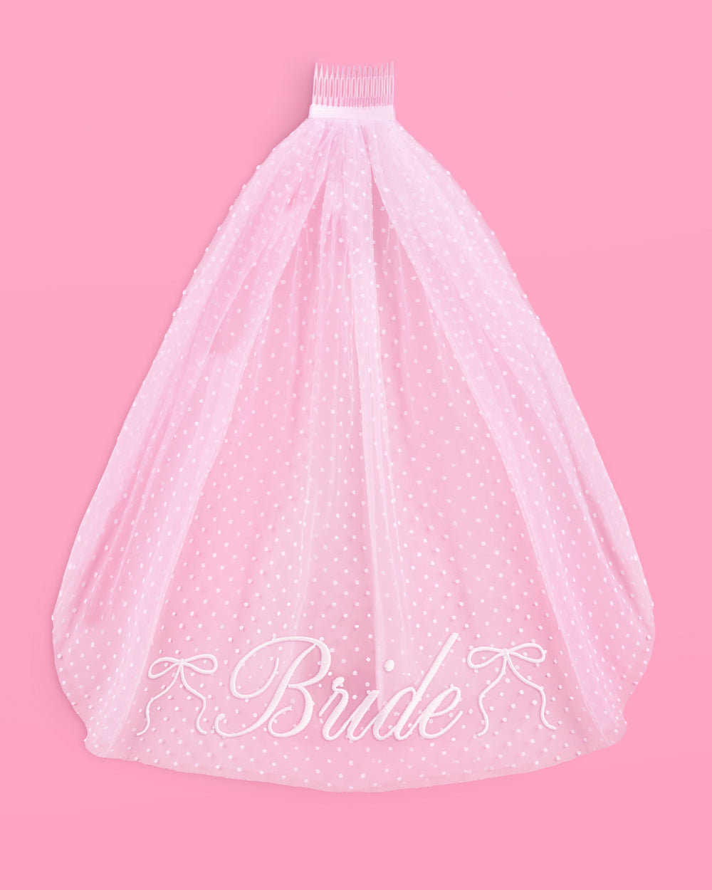 Dotted Bride Veil