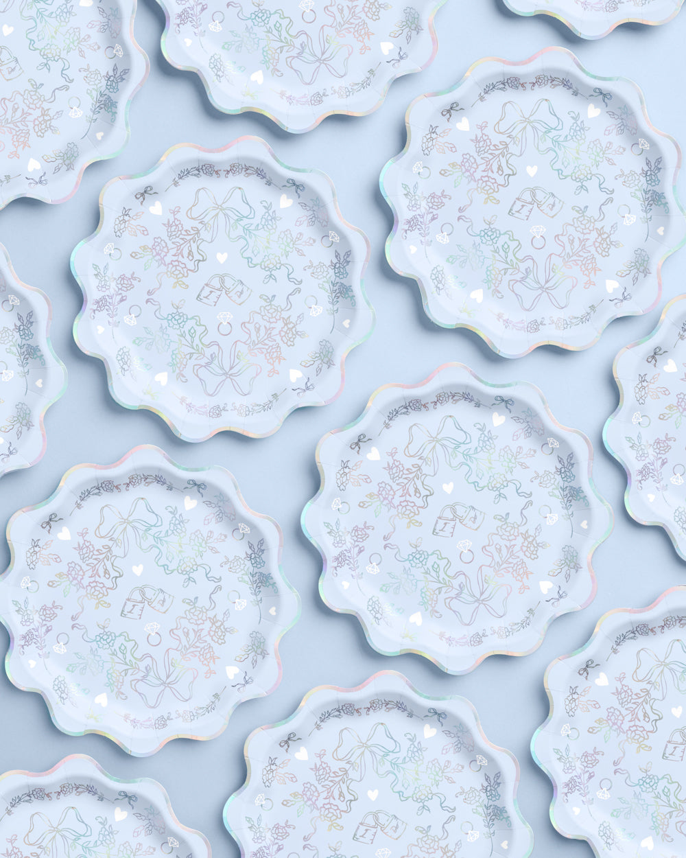 Something Blue Plates