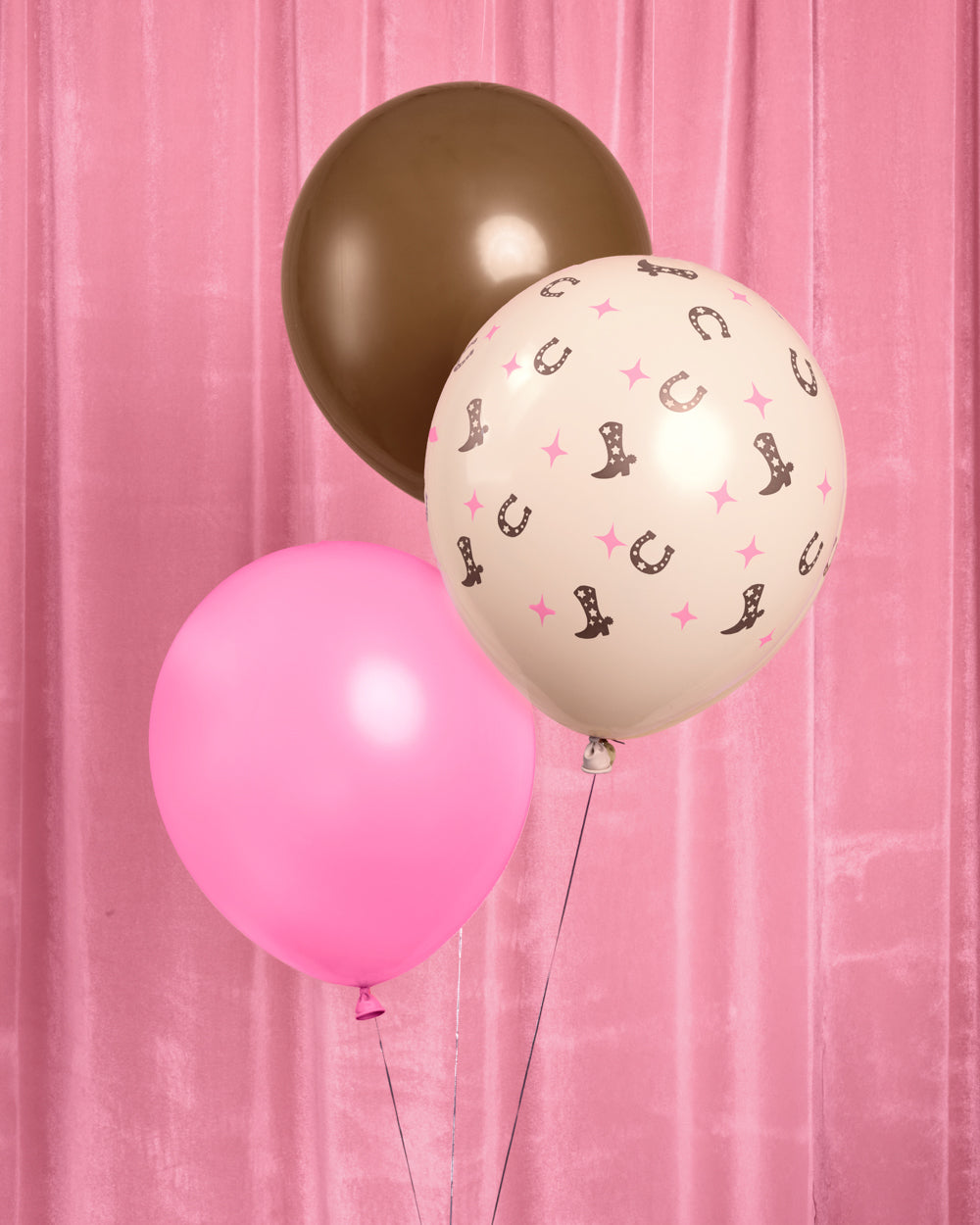 Cowgirl Party Balloons