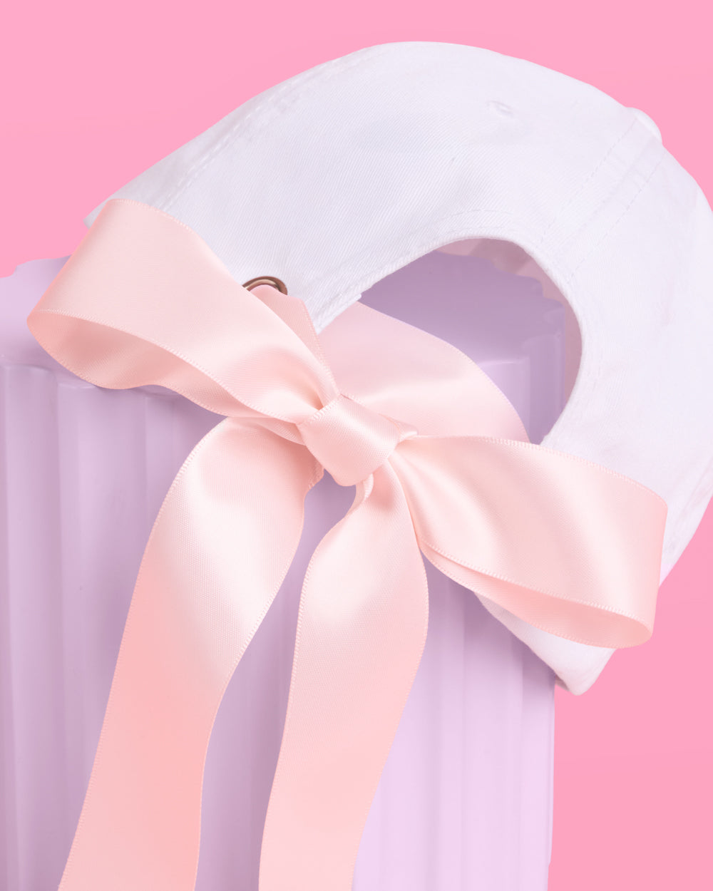 Bride Bow Baseball Cap