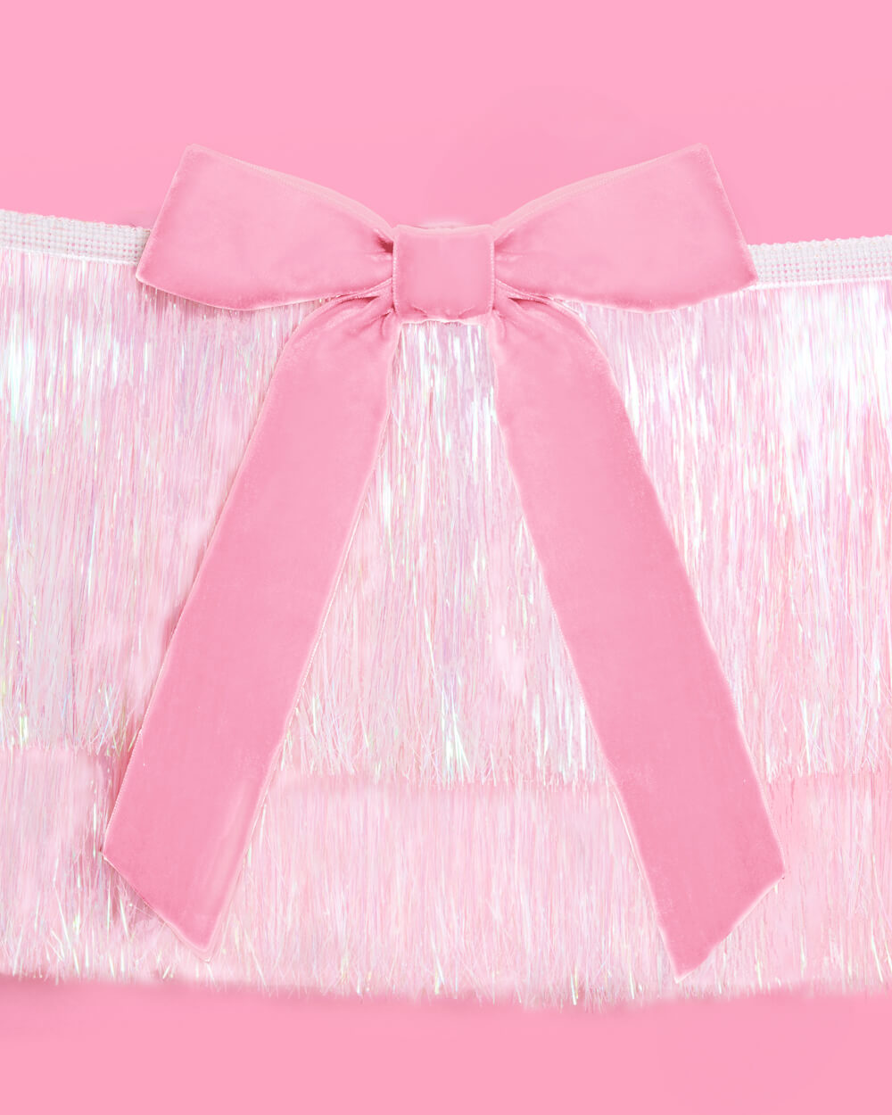 Bow Bliss Fringe Banner
