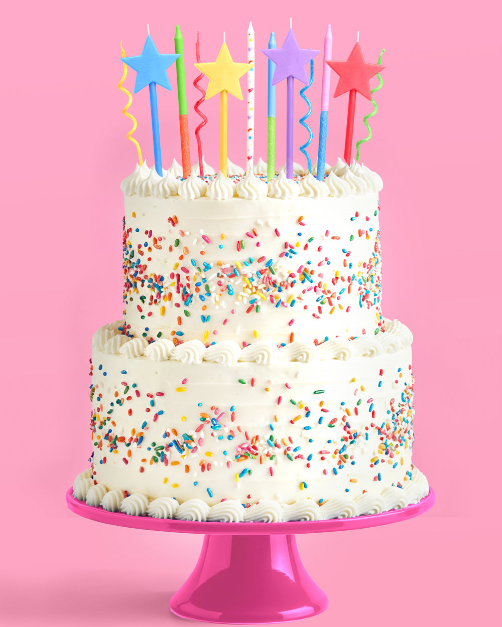 Birthday Bonnanza Candles