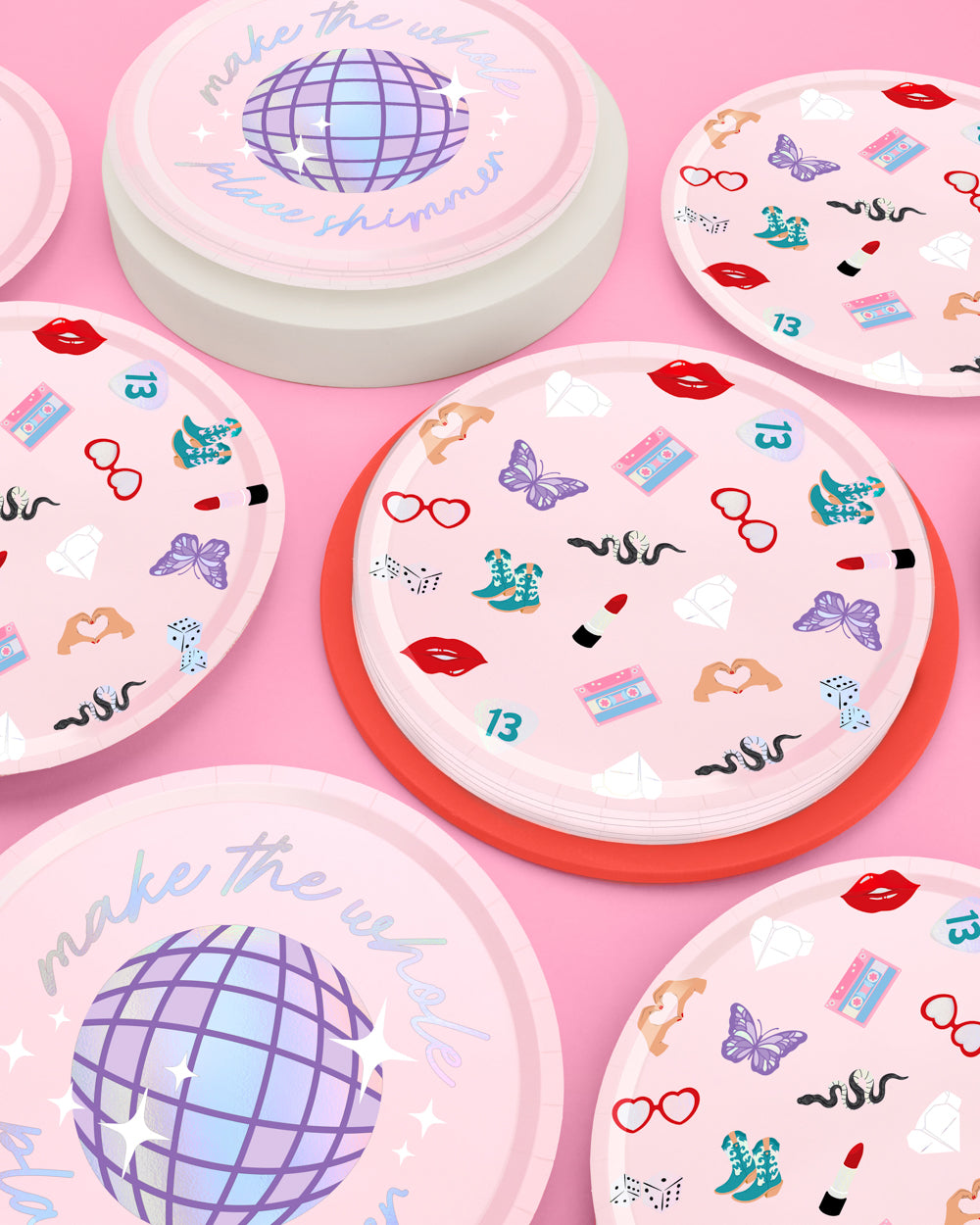 "I'm the Problem" Party Plates