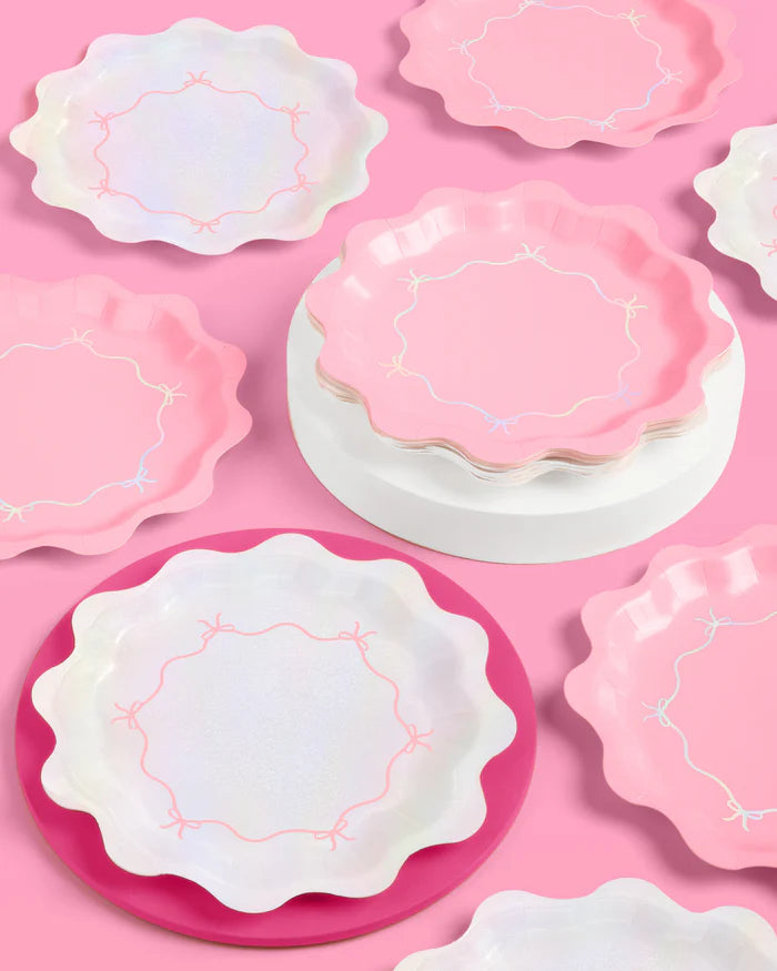 Tying the Knot Plates