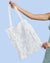 Bride Lace Tote