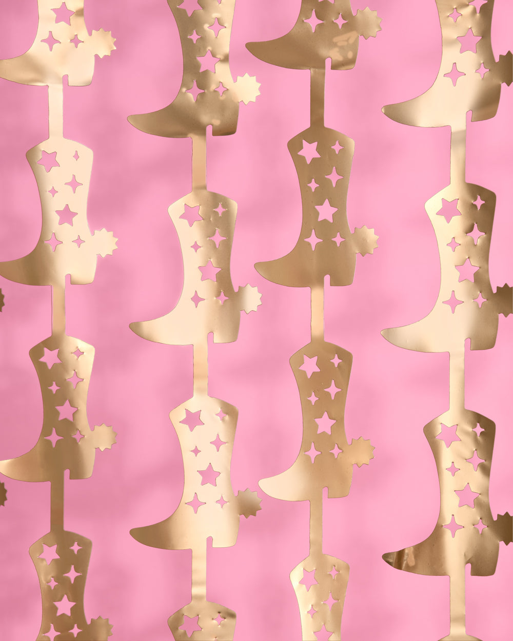 Gold Cowgirl Curtain Pack