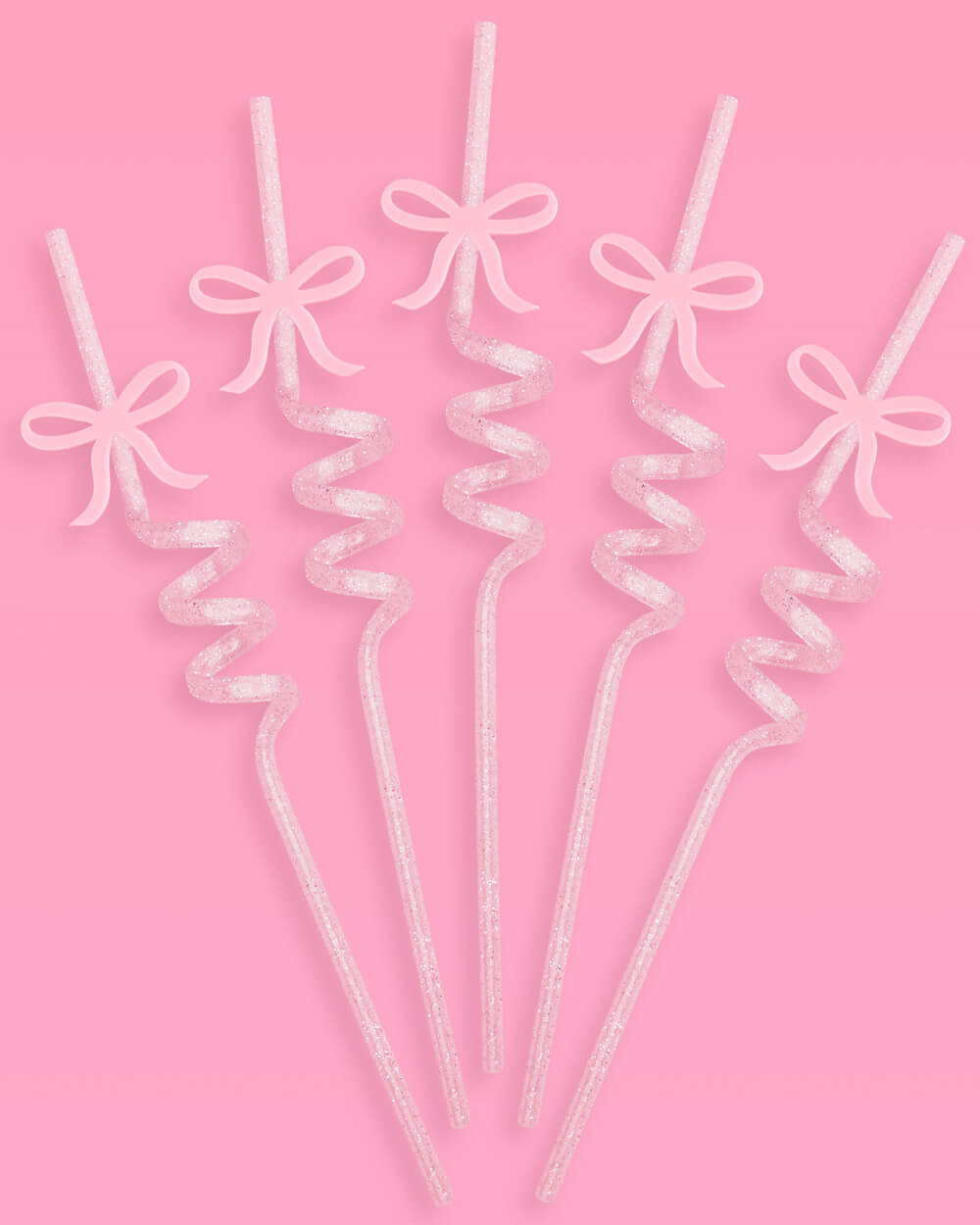 Tying the Knot Bow Straws