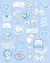 Something Blue Bridal Props