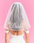 Dotted Bride Veil
