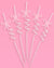 Tying the Knot Bow Straws
