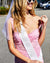 Rhinestone Bride To Be Sash