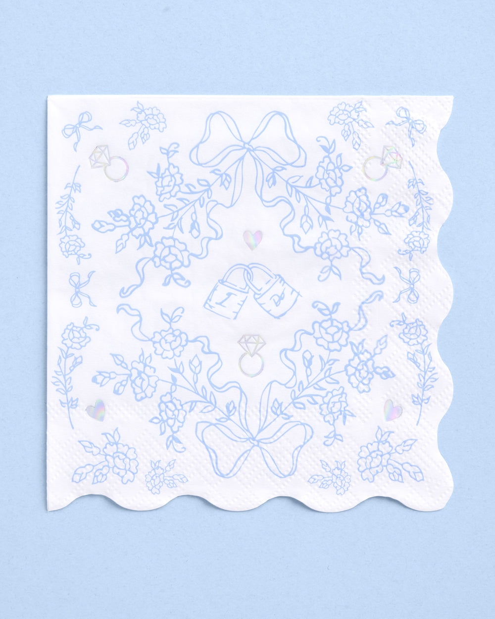 Something Blue Napkins